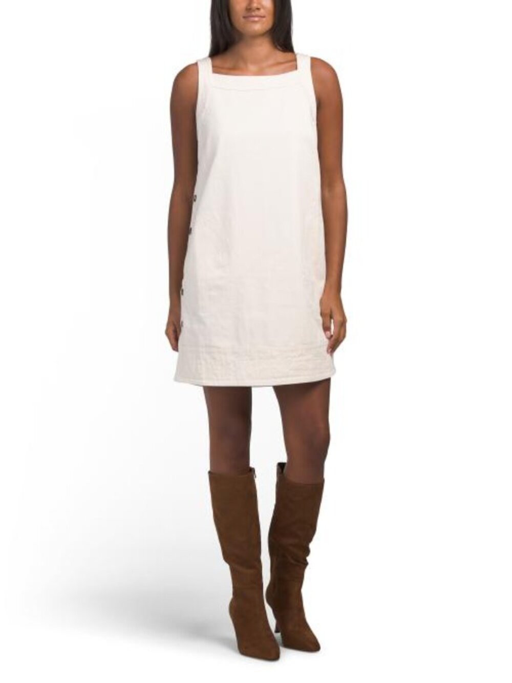 BAILEY 44 Button Down Swing Mini Dress
